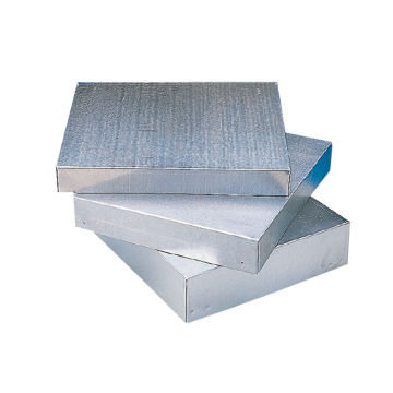 Toit en tôle galvanisée pour ruchette dadant 6 cadres