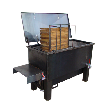 Chaudière à cire Bassigny sans brûleur - 40 cadres Dadant