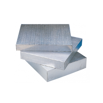 Toit tôle pour ruchette Langstroth 5 cadres 265x52x65 mm