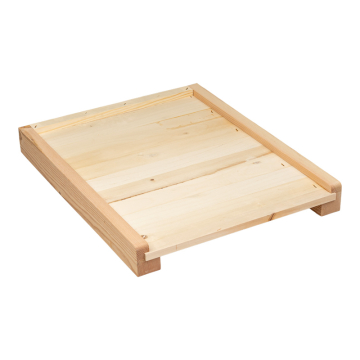 Plateau de ruche 10 cadres ruchéco plein bois sans aération