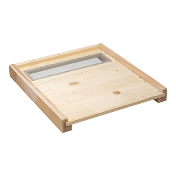 Plateau de ruche 12  cadres Dadant aération arrière - Ruchéco