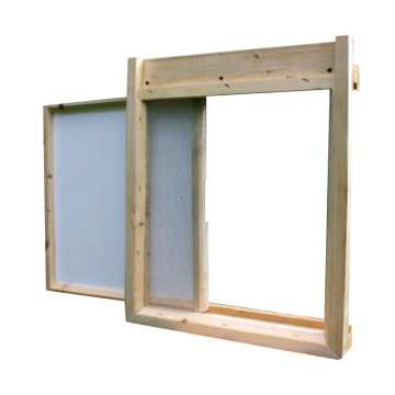 Plateau de ruchette apinovar 6 cadres - traitement varroa acide formique