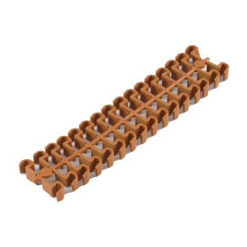 Clips d'assemblage nicot pour éléments de ruche - plaque de 32