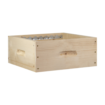 Hausse ruchéco mi-bois pour ruche voirnot - hauteur 200 mm