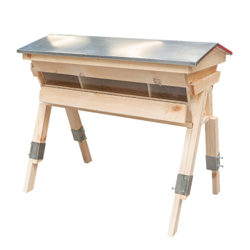 Ruche Kenyane Ruchéco vitrée avec volet d'observation