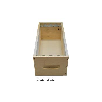 Haussette ruchéco 5 cadres dadant avec crémaillères