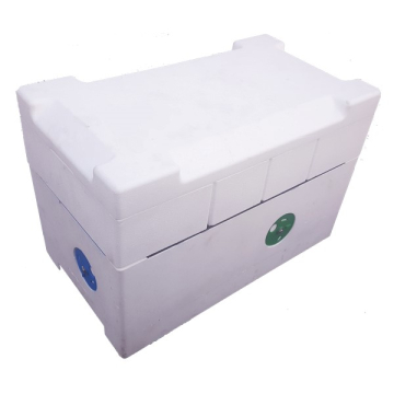 Ruchette de fécondation quadri hives polystyrène 4 reines