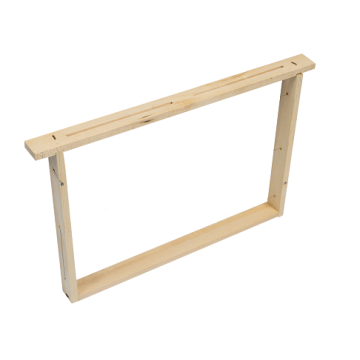 Cadre bois non-filé pour corps de ruche warré