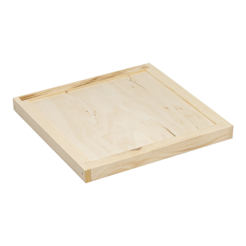Couvre-cadres en bois pour ruche warré - Ruchéco