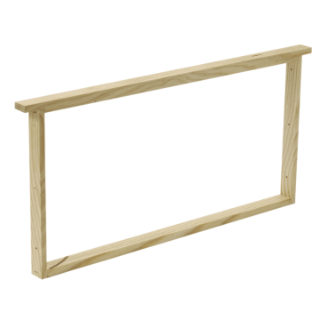 Cadre de ruche Langstroth non-filé