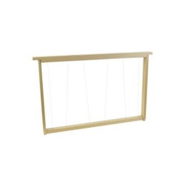 Cadre droit voirnot corps fils verticaux