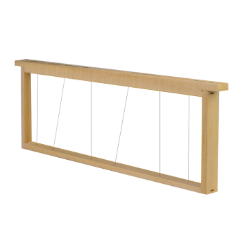 Cadre hausse Dadant fils verticaux sans œillets