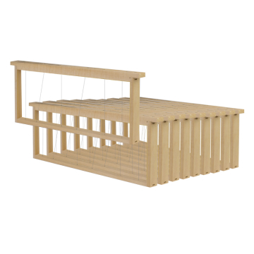 10 cadres droits fils verticaux pour hausse Dadant PREMIUM