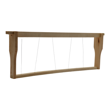 Cadre Hoffmann 40 mm fils verticaux pour hausse Dadant