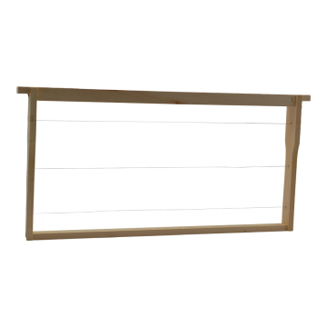 Cadre Hoffmann fils horizontaux pour corps Langstroth