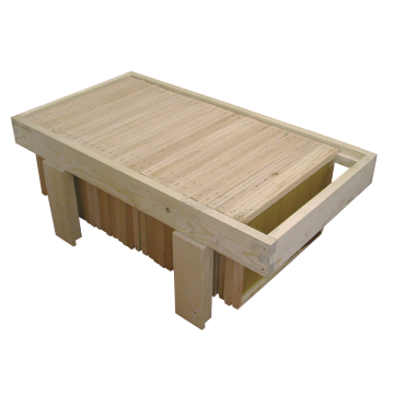 Classo-cadres : rangement empilable pour 35 cadres Dadant/Langstroth