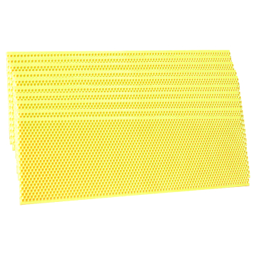 Feuille gaufrée plastique Langstroth