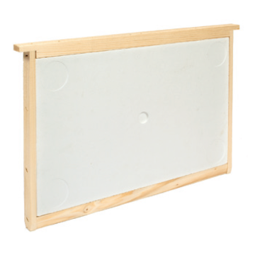 Partition en bois et polystyrène pour corps de ruche Dadant - Ruchéco