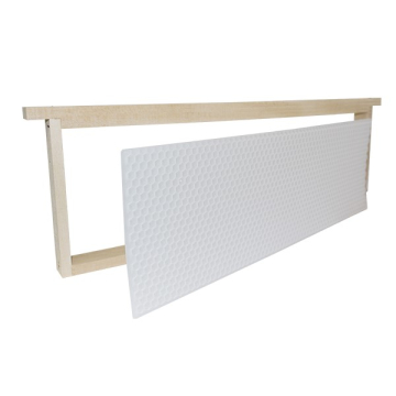 Feuille alvéolée mâle plastique Dadant hausse kemp