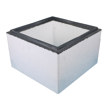 Corps en polystyrène pour ruchette miniplus lyson CP060