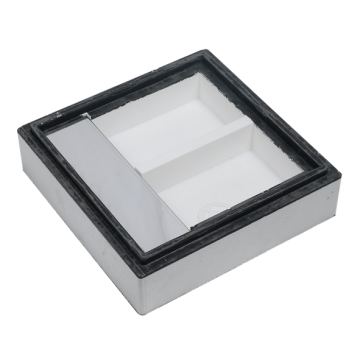 Nourrisseur couvre-cadres polystyrène miniplus lyson - 2 compartiments isolants