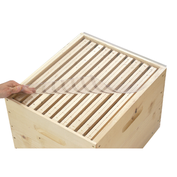 Couvre-cadres PVC Topclair pour ruche Dadant 12 cadres