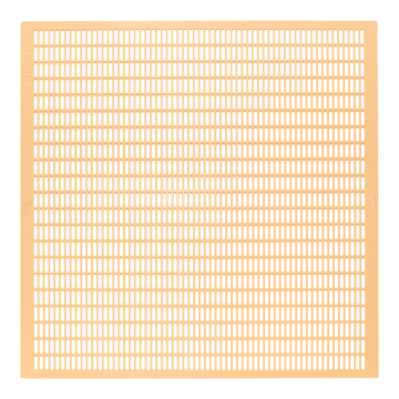Grille à reine plastique nicot pour ruche dadant 12 cadres