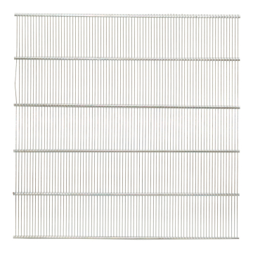 Grille à reine métallique sans encadrement dadant 12 cadres 500x500 mm