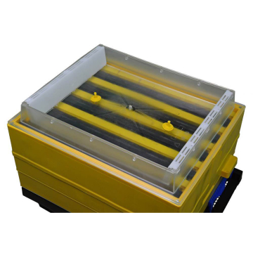 Nourrisseur couvre-cadres anel transparent 7,5l - ruche 10 cadres