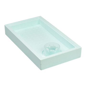 Nourrisseur couvre-cadres polystyrène pour ruchette Dadant 6 cadres (CF032)