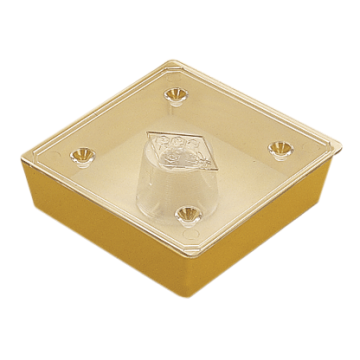 Nourrisseur sur couvre-cadres lohro plastique carré 1,5 kg