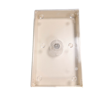 Nourrisseur rectangulaire sur couvre-cadres Lohro 3,5kg - plastique alimentaire