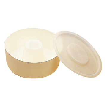 Nourrisseur rond plastique nicot 3,5 kg avec couvercle transparent