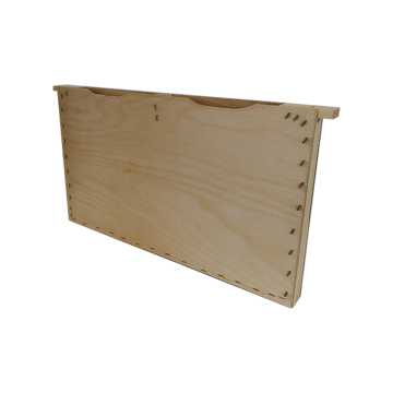 Nourrisseur cadre en bois paraffiné pour corps de ruche Dadant