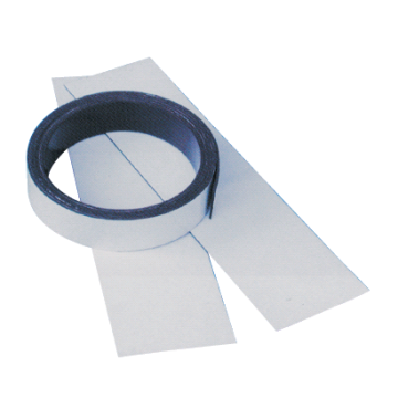 Étiquettes magnétiques adhésives en rouleau - 40 ml x 40 mm