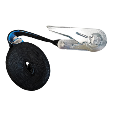 Sangle d'arrimage avec tendeur à cliquet 25mm x 5m