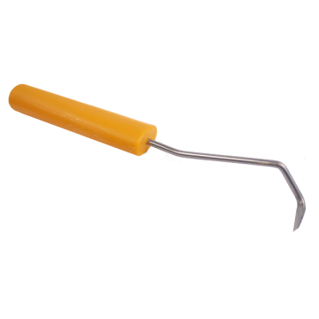 Nettoyeur à cadres de ruche avec manche plastique ergonomique