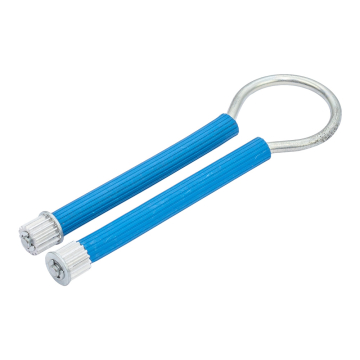 Roulette zig-zag métallique pour tendage fils de cadres apicoles