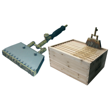 Marqueur à ruche au butane anel 12 caractères - usage professionnel