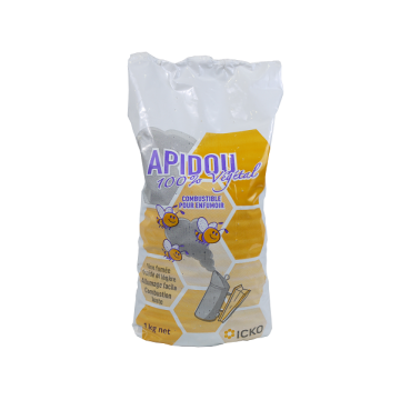 Combustible Apidou pour enfumoir - sachet 1 kg