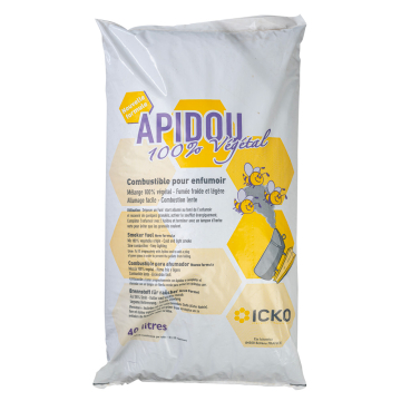 Combustible végétal pour enfumoir Apidou - sac 40 l