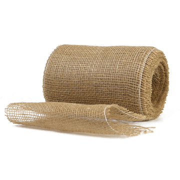 Toile de jute naturelle pour enfumoir - rouleau 20m