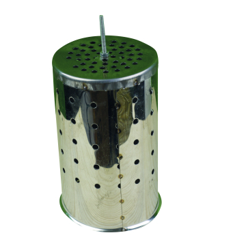 Boîte allume-enfumoir ICKO - diamètre 90mm