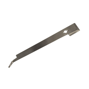 Lève-cadres à bec long inox 280 mm - outil apicole multifonction