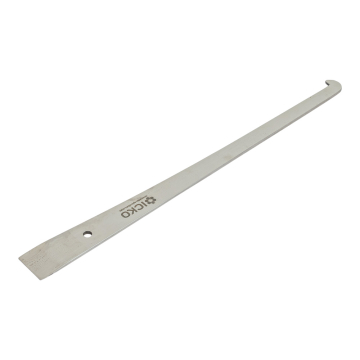 Lève-cadres long longo inox 310 mm - outil apicole multifonction