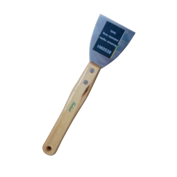 Racloir rigide manche bois 330mm pour apiculture