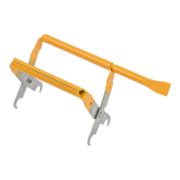 Pince lève-cadres avec levier serbien 190mm - outil apicole 2 en 1