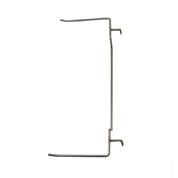 Support en inox pour cadres de ruche Dadant