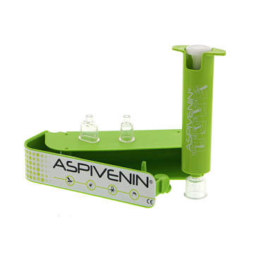 Mini-pompe aspire-venin ASPIVENIN® - premiers secours piqûres
