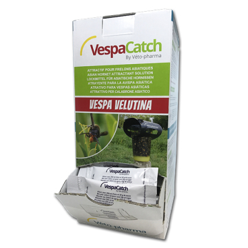 Recharge attractif naturel piège à frelons asiatiques véto-pharma - unidose 10ml